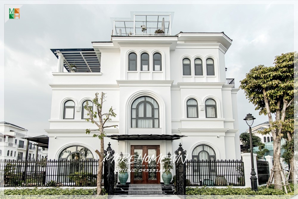 thi công biệt thự cao cấp hải phòng